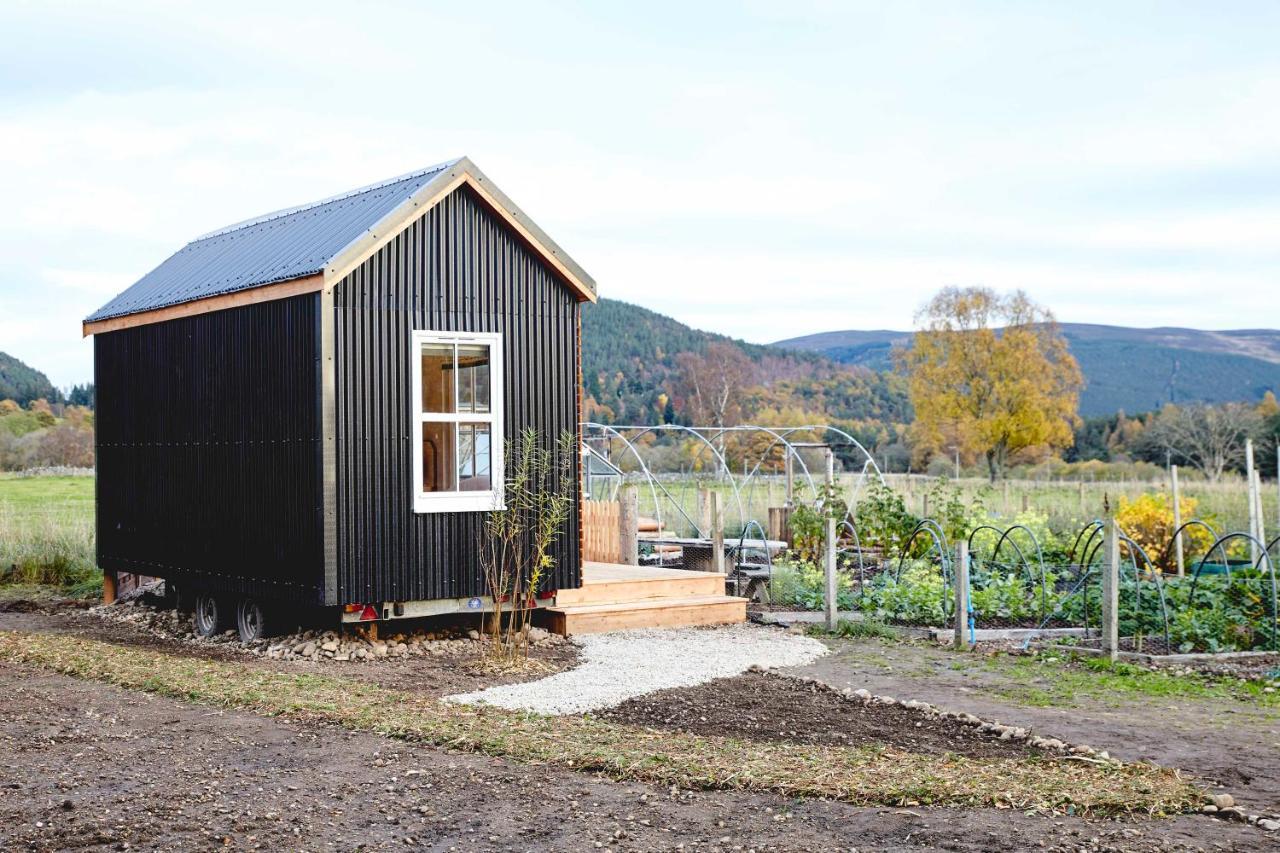 Unique Tiny House With Wood Fired Roll Top Bath In Heart Of The Cairngorms 巴拉特 外观 照片